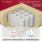 Electric Lifting Armchair with Remote Control and Fabric Pocket, Red