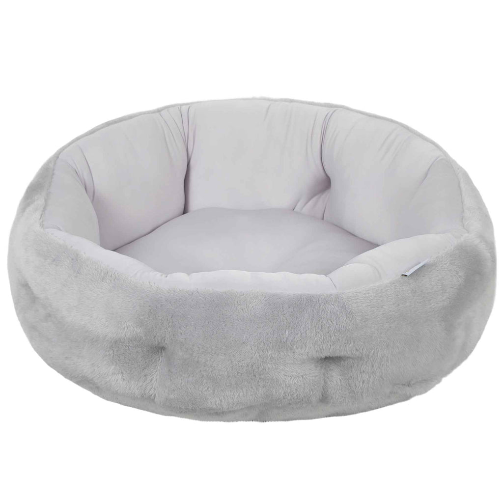 PawHut Reversible Cat Bed, Indoor Small Dog Bed