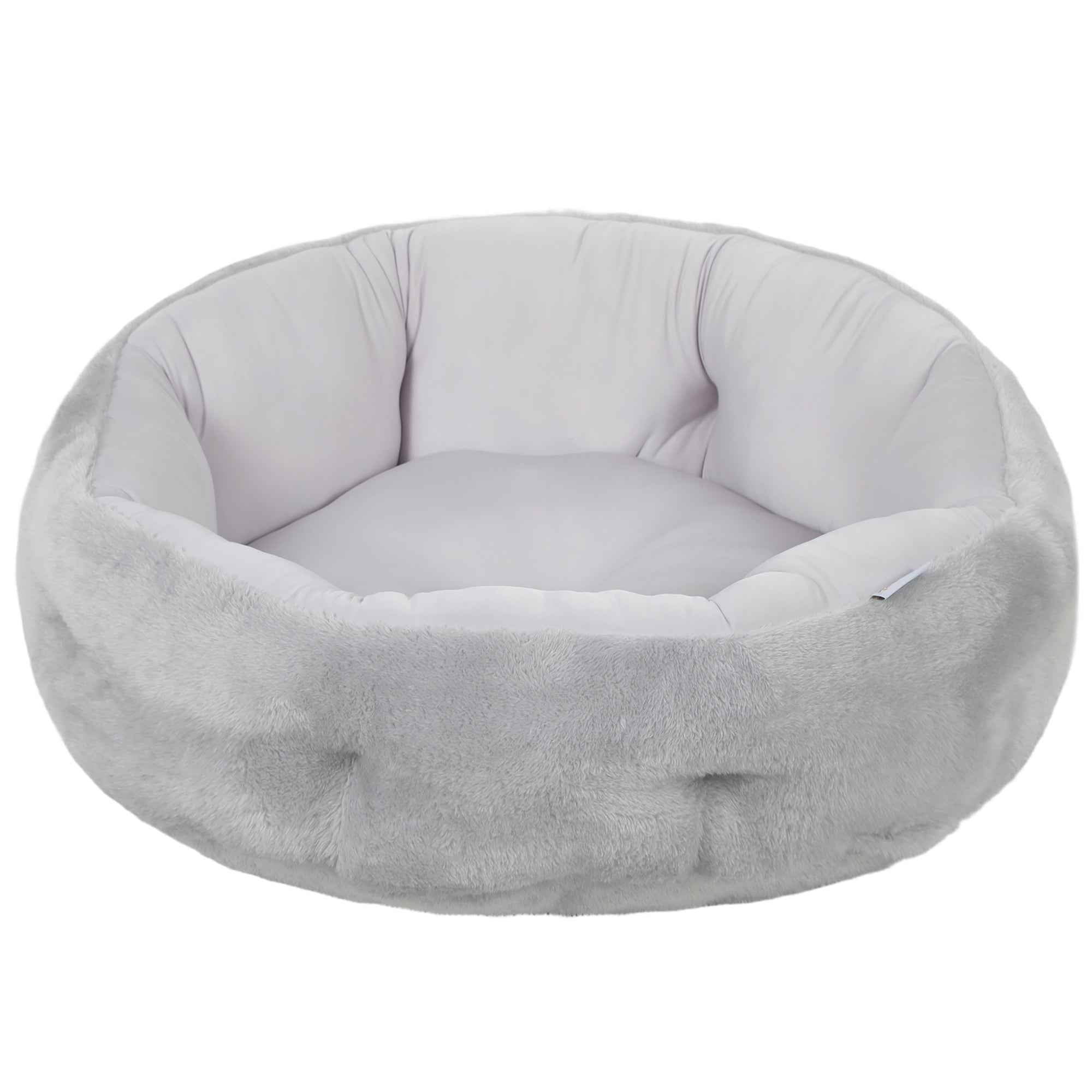 PawHut Reversible Cat Bed, Indoor Small Dog Bed