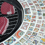 3-in-1 Outdoor Fire Pit with Table, Grill, and Poker, Made of Metal and Ceramic, 75x75x60 cm