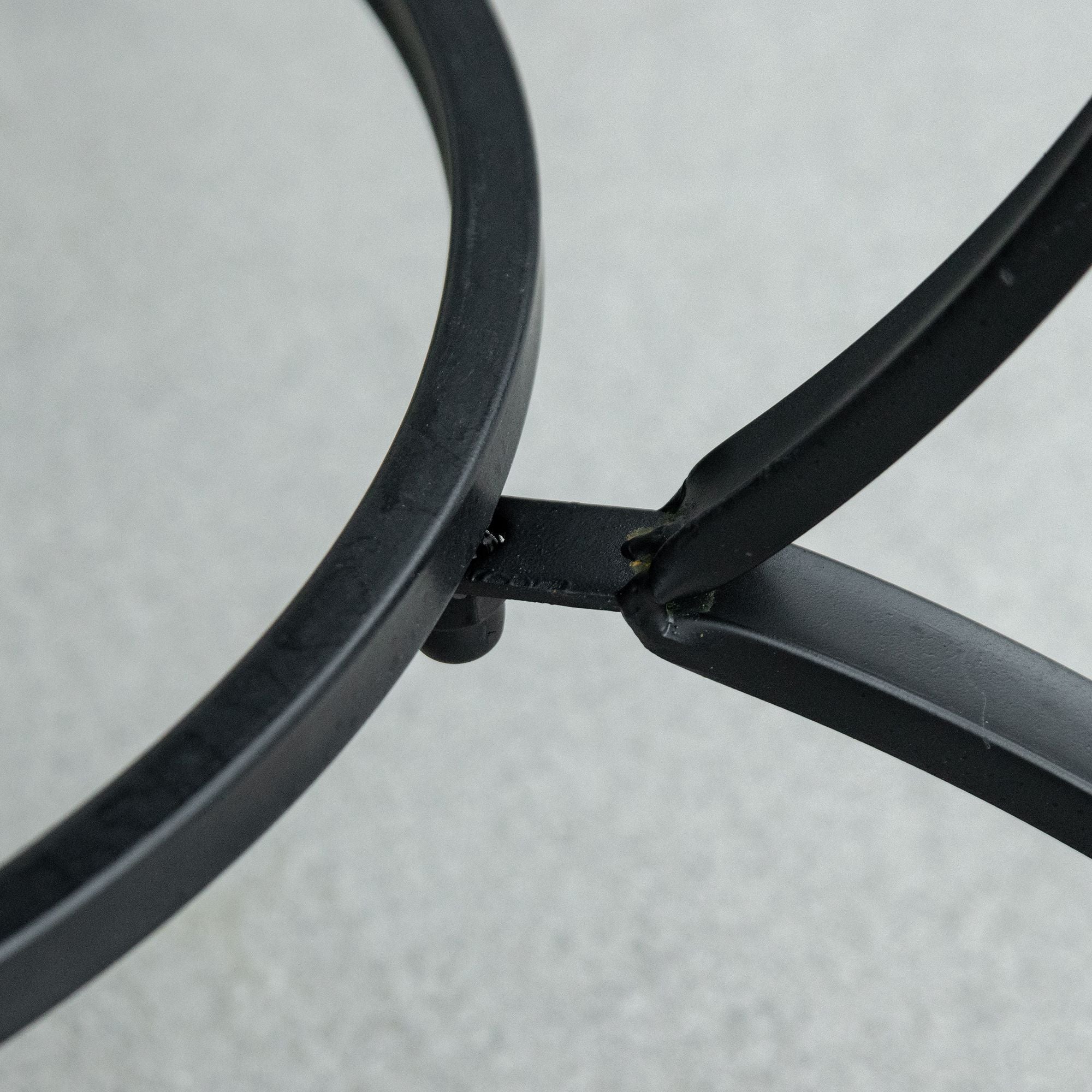 3-in-1 Outdoor Fire Pit with Table, Grill, and Poker, Made of Metal and Ceramic, 75x75x60 cm