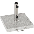 Marble Garden Umbrella Base Stand Weight 25kg 40×40×36cm
