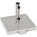 Marble Garden Umbrella Base Stand Weight 25kg 40×40×36cm