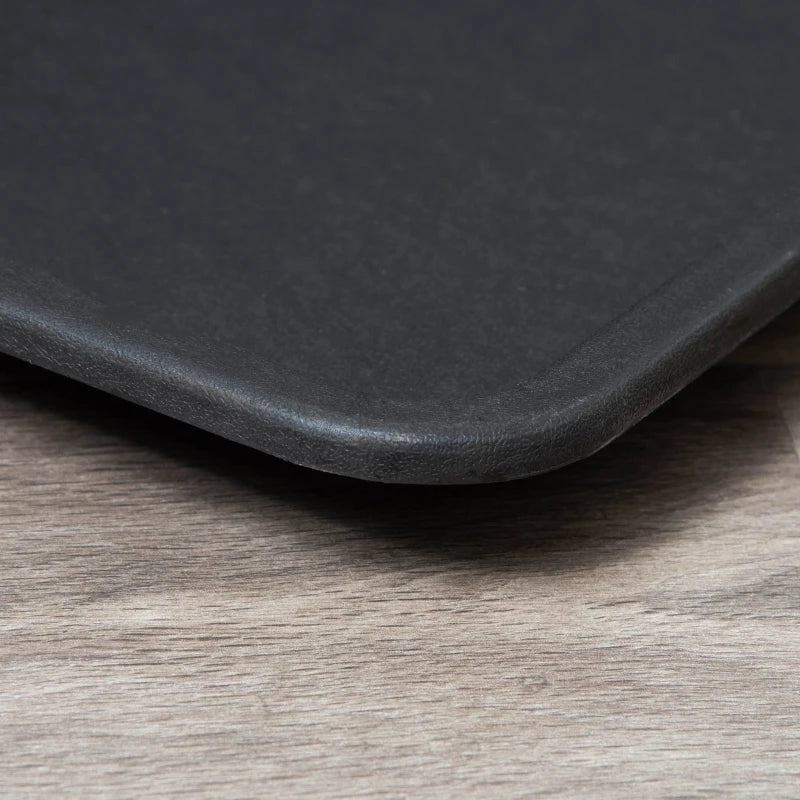 Metal Dog Kennel with Door and Bottom Tray, 125x78x80cm, Grey