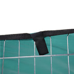 Folding Wire Playpen for Dogs and Puppies Ø120x60 cm with Waterproof Polyester Cover