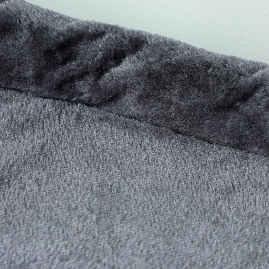 Cat Tower for Cats up to 7 kg with 2 Houses and Bed, Sisal Pole and Plush Cover, Dark Grey