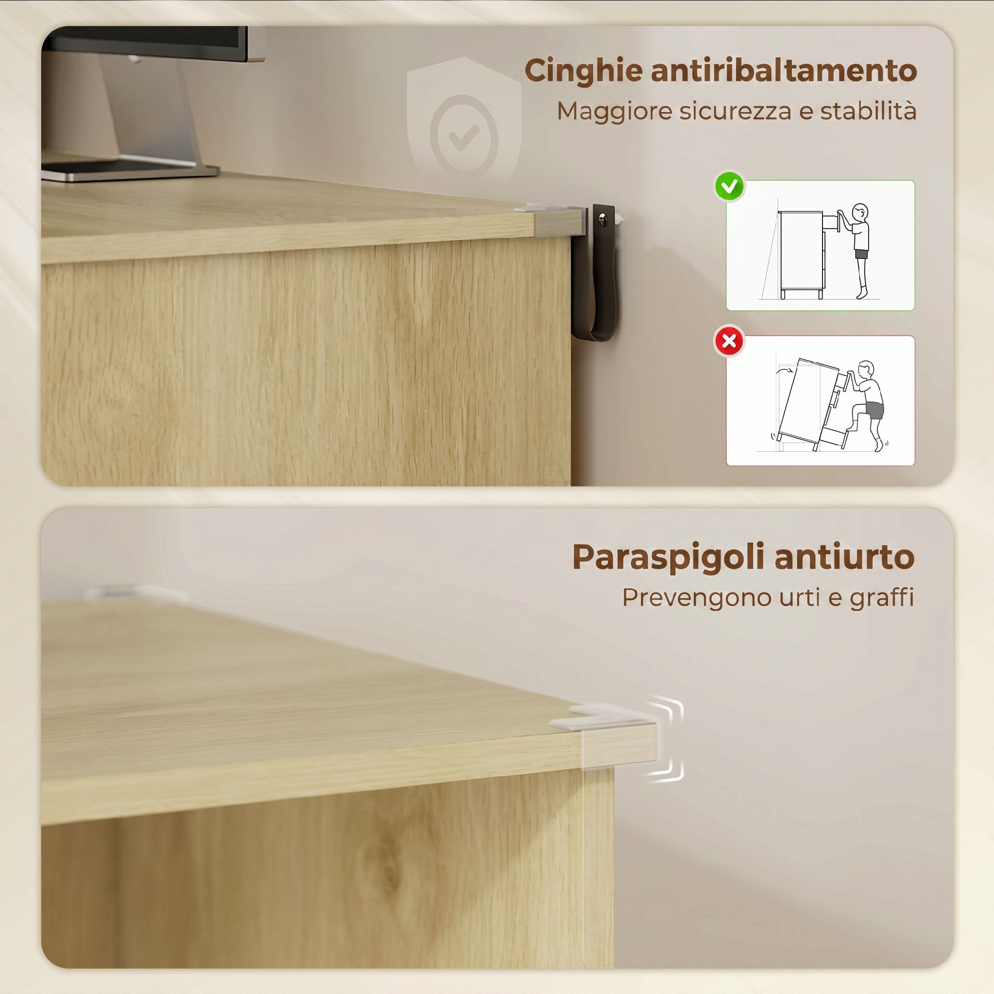 HOMCOM Desk with Bookcase, A4 Drawer, Letter Size, Legal Lock and 2 Keys, Space-Saving Desk, 126x50x109 cm, White