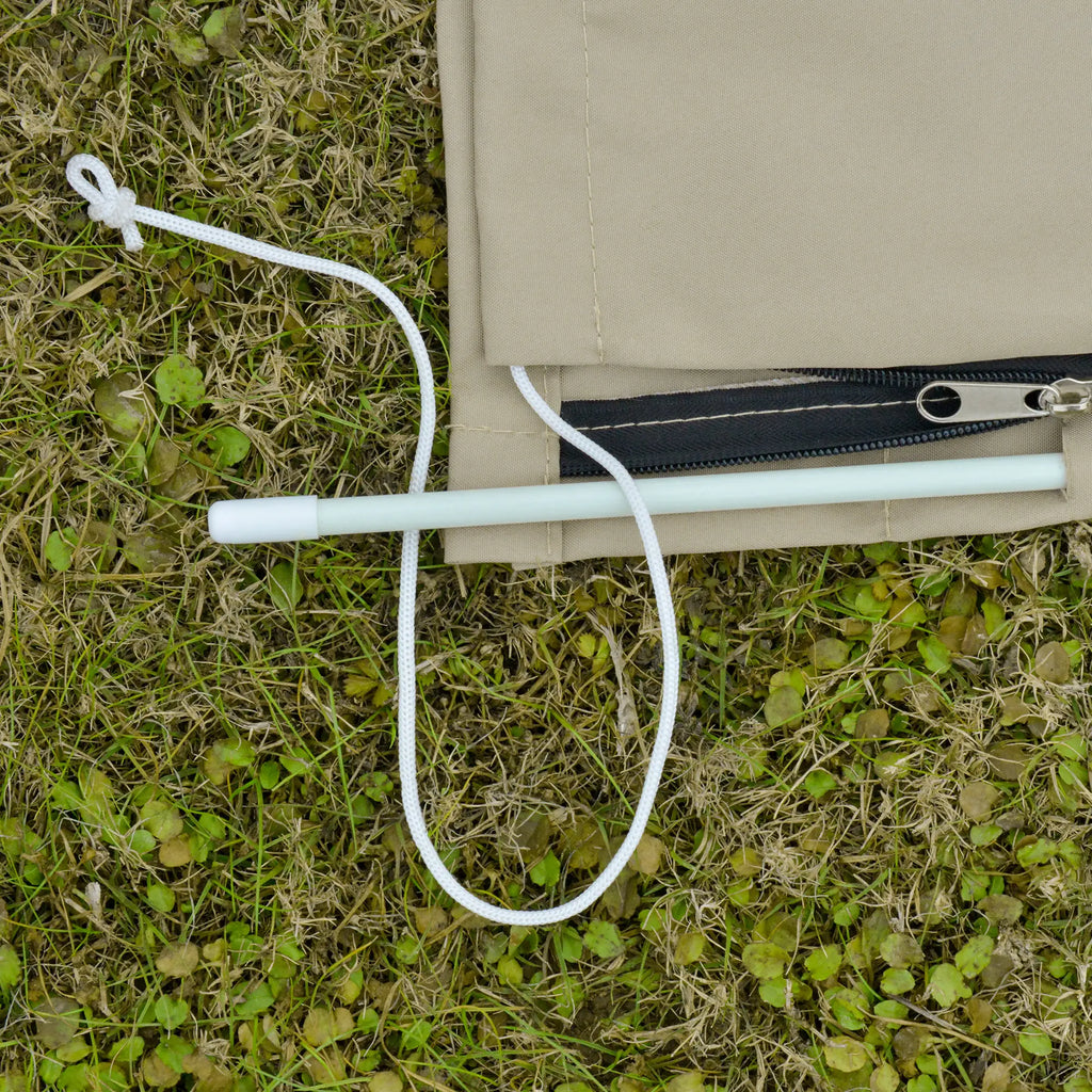 Waterproof Umbrella Cover, Tear-Resistant Garden Umbrella Cover, Khaki Φ63 x 164cm - Borge' Group Limited