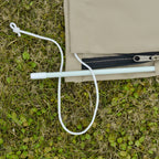 Waterproof Umbrella Cover, Tear-Resistant Garden Umbrella Cover, Khaki Φ63 x 164cm - Borge' Group Limited