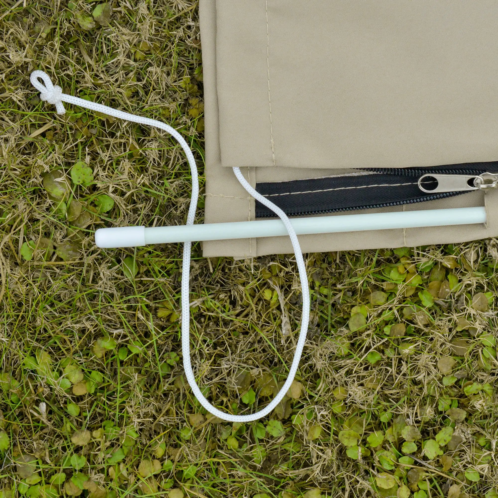 Waterproof Umbrella Cover, Tear-Resistant Garden Umbrella Cover, Khaki Φ63 x 164cm - Borge' Group Limited