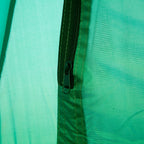 Camping Shower Tent with Carry Bag and Storage Pocket 122x122x213cm, Green