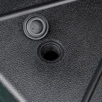 Plastic Umbrella Base Fillable with Water and Sand 28-40 kg, for 38-48 mm Poles, Ø60 cm, Black