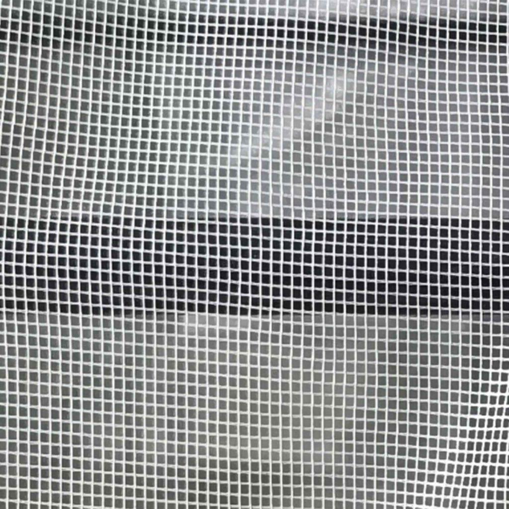 Outsunny 3x3x2 m Steel and UV-Resistant Polyethylene Tunnel Greenhouse for Vegetable Garden with Roll-Up Doors and Windows, Green