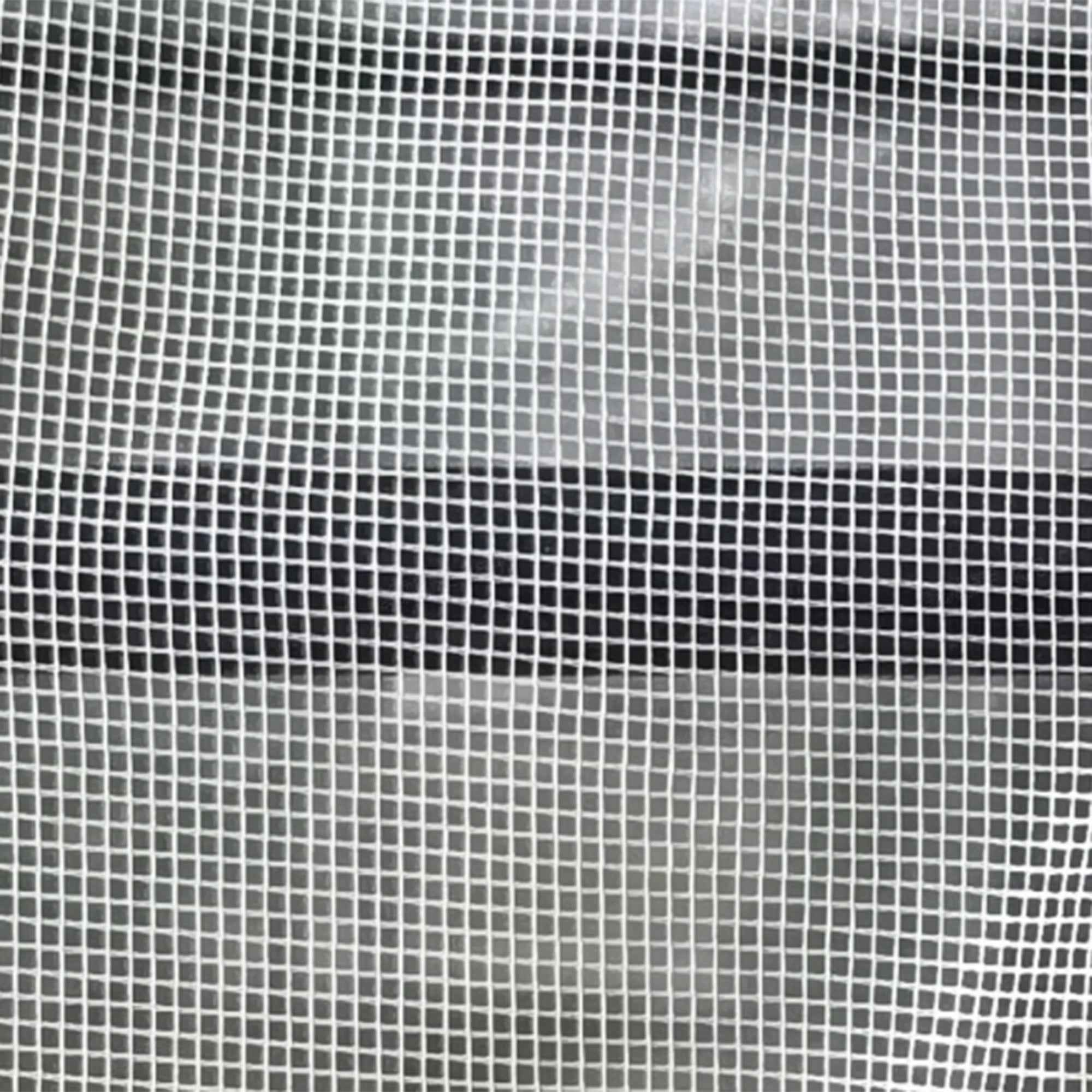 Outsunny 3x3x2 m Steel and UV-Resistant Polyethylene Tunnel Greenhouse for Vegetable Garden with Roll-Up Doors and Windows, Green