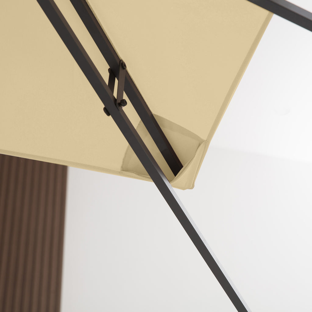 Replacement Cover for Gazebo 4x3 m in Anti-UV Polyester with 2 Tier Roof, Cream