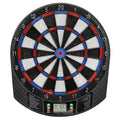 SPORTNOW Electronic Dartboard, Soft Tip Dartboard with 6 Darts and LCD Display, for 8 Players, 18 Games and 159 Variations