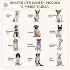 Padded Dog Bed with Cushion and Raised Edges, Fabric Cover, 85x85x35cm, Grey