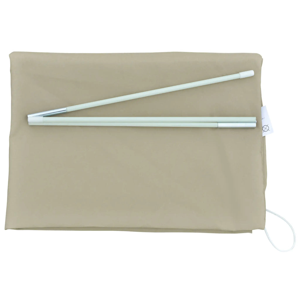 Waterproof Umbrella Cover, Tear-Resistant Garden Umbrella Cover, Khaki Φ63 x 164cm - Borge' Group Limited