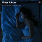 3L Misting Fan with 3 Modes and 3 Speeds, Made of Plastic and Metal, 50x40x125 cm, White and Black