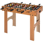 Professional Table Football for Children and Adults with MDF Wooden Rods 92x46x78cm