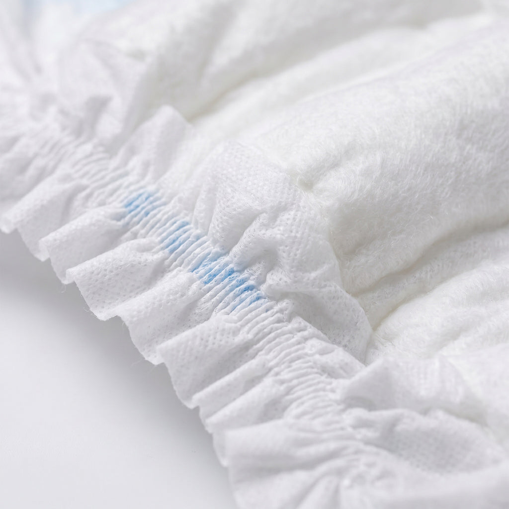PawHut Female Dog Diapers, 48 Pieces, Size M with Adjustable Elastic Band, 48 x 35 x 1 cm, White