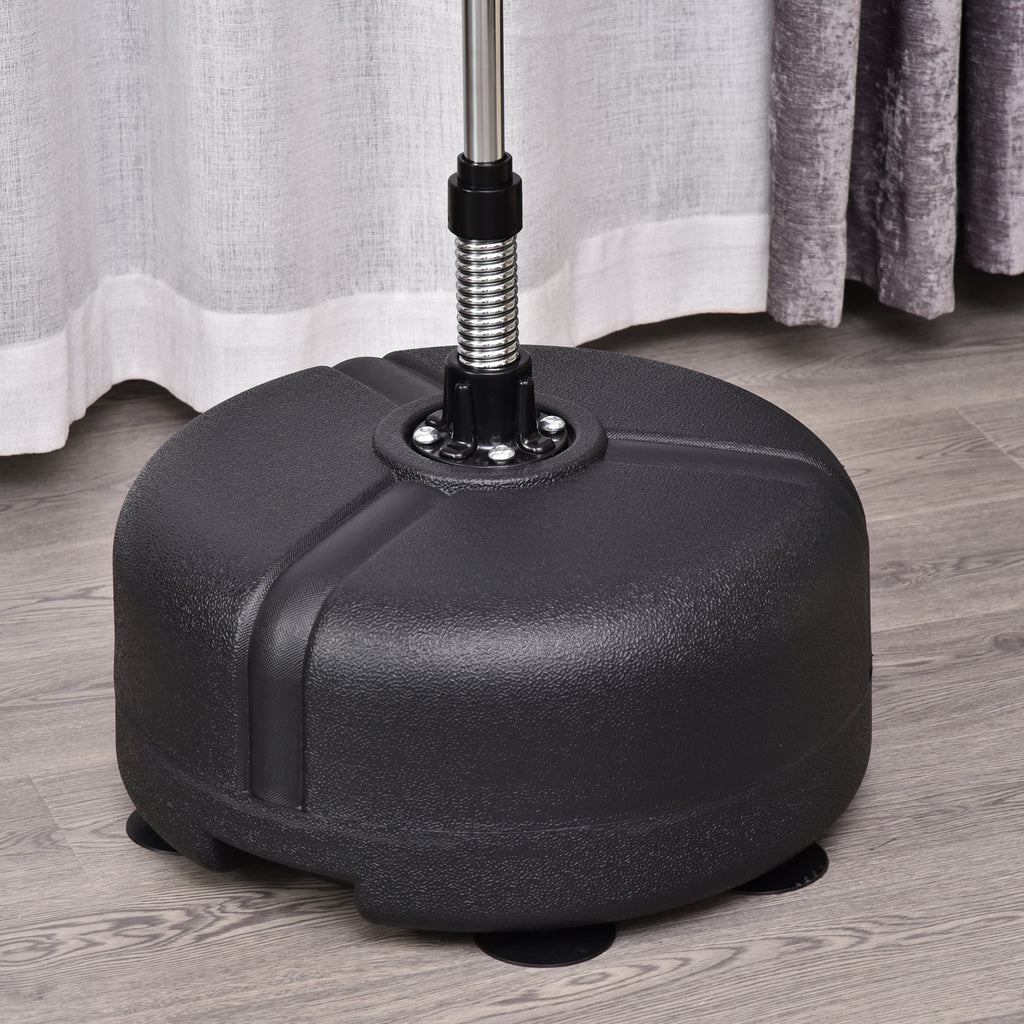 Punching Ball with Adjustable Height and Gloves Included, Ф48x136-154cm, Red