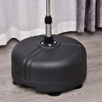 Punching Ball with Adjustable Height and Gloves Included, Ф48x136-154cm, Red