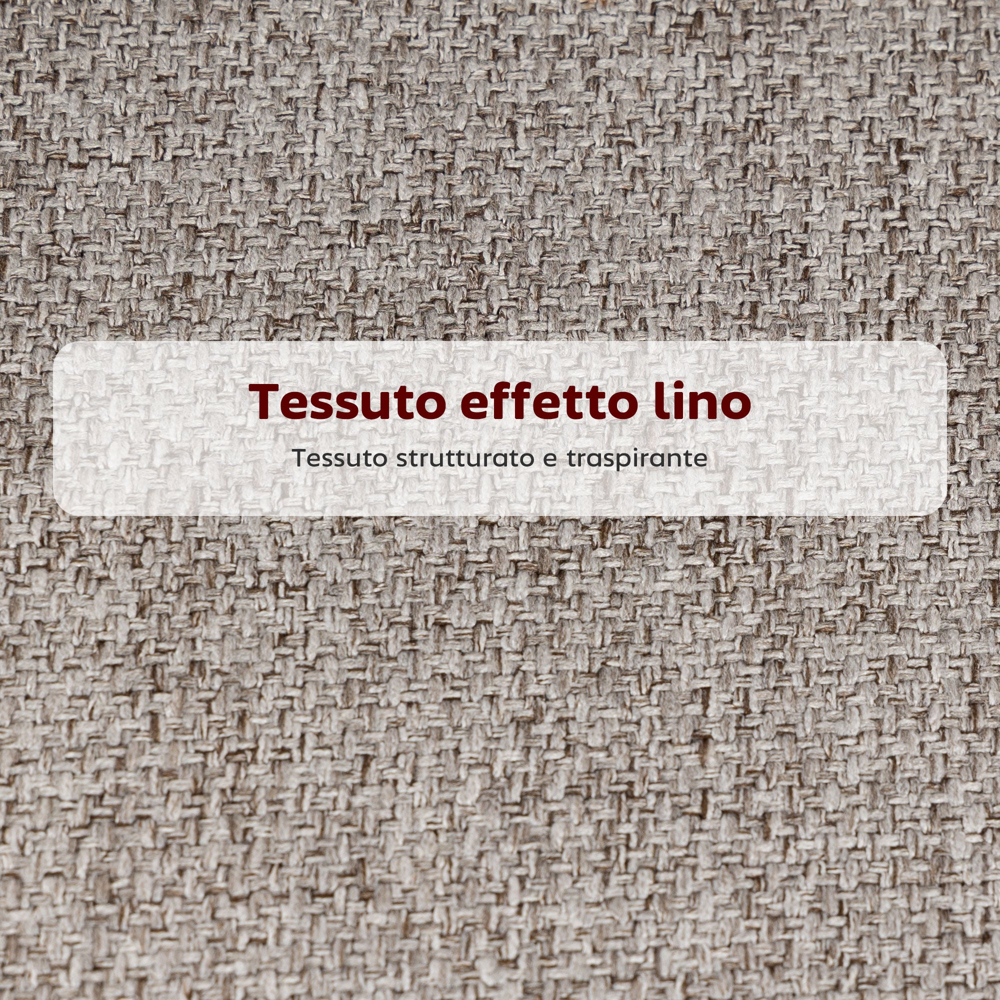 Set of 2 Bar Stools with Backrest and Footrest, Fabric Upholstery and Steel Legs, Grey