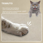 Recliner Chair with Footrest, Heated, 8 Massage Points and 5 Modes, Velvet Fabric, Beige