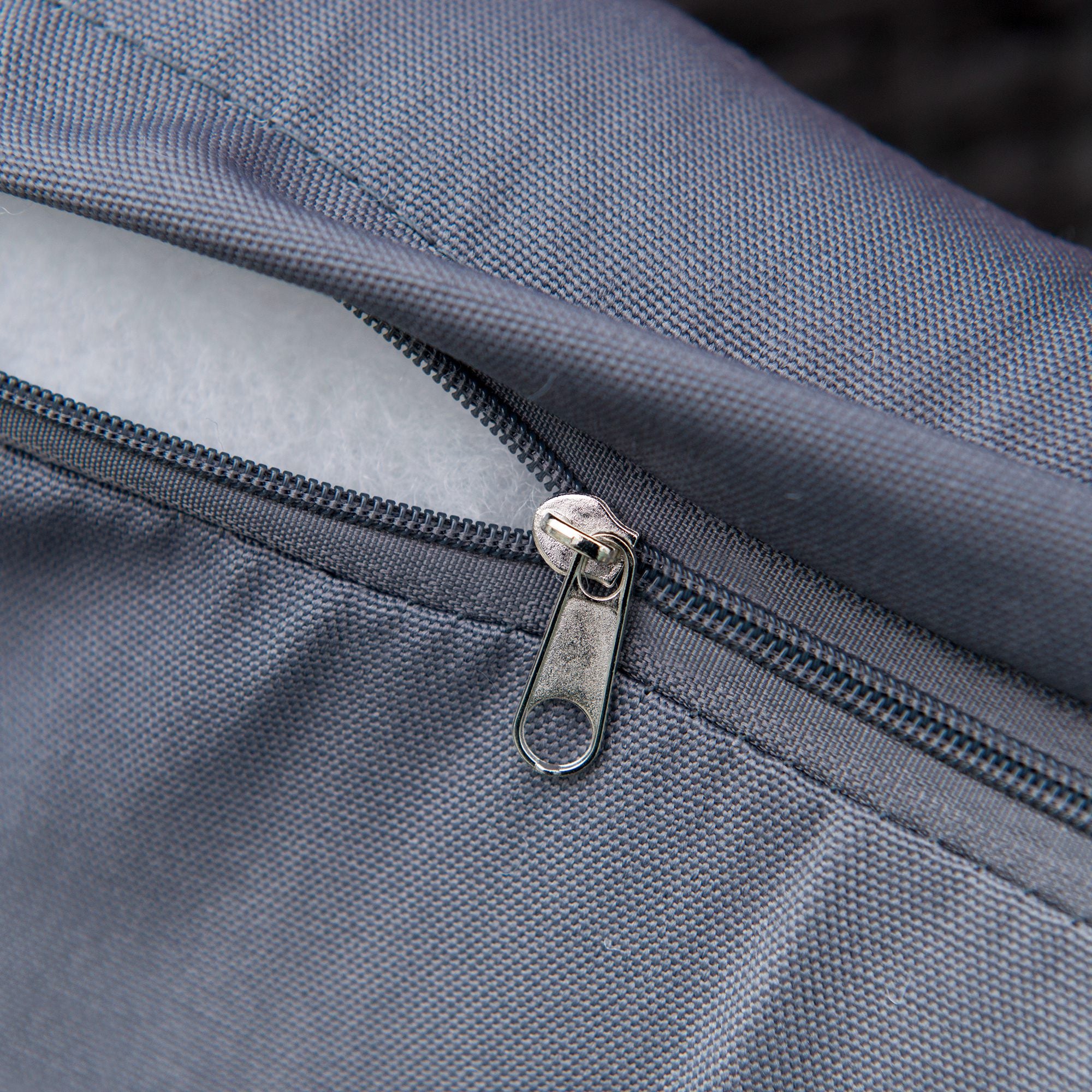 4-Piece Rattan Garden Furniture Set (PE), Outdoor Lounge Set with Table, 2 Chairs, and Two-Seater Sofa, Grey