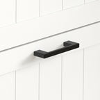 Modern Shoe Rack with 3 Tilting Drawers for 15 Pairs of Shoes and Adjustable Shelf, 54x24x117.5cm, White