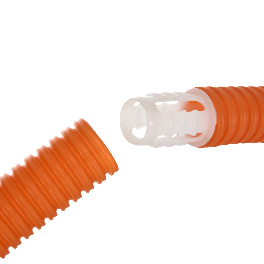 Dog Agility Set with 4 Modular Arches and Carrying Bag, in PE and ABS, 88x64x95 cm, Blue and Orange