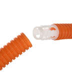 Dog Agility Set with 4 Modular Arches and Carrying Bag, in PE and ABS, 88x64x95 cm, Blue and Orange