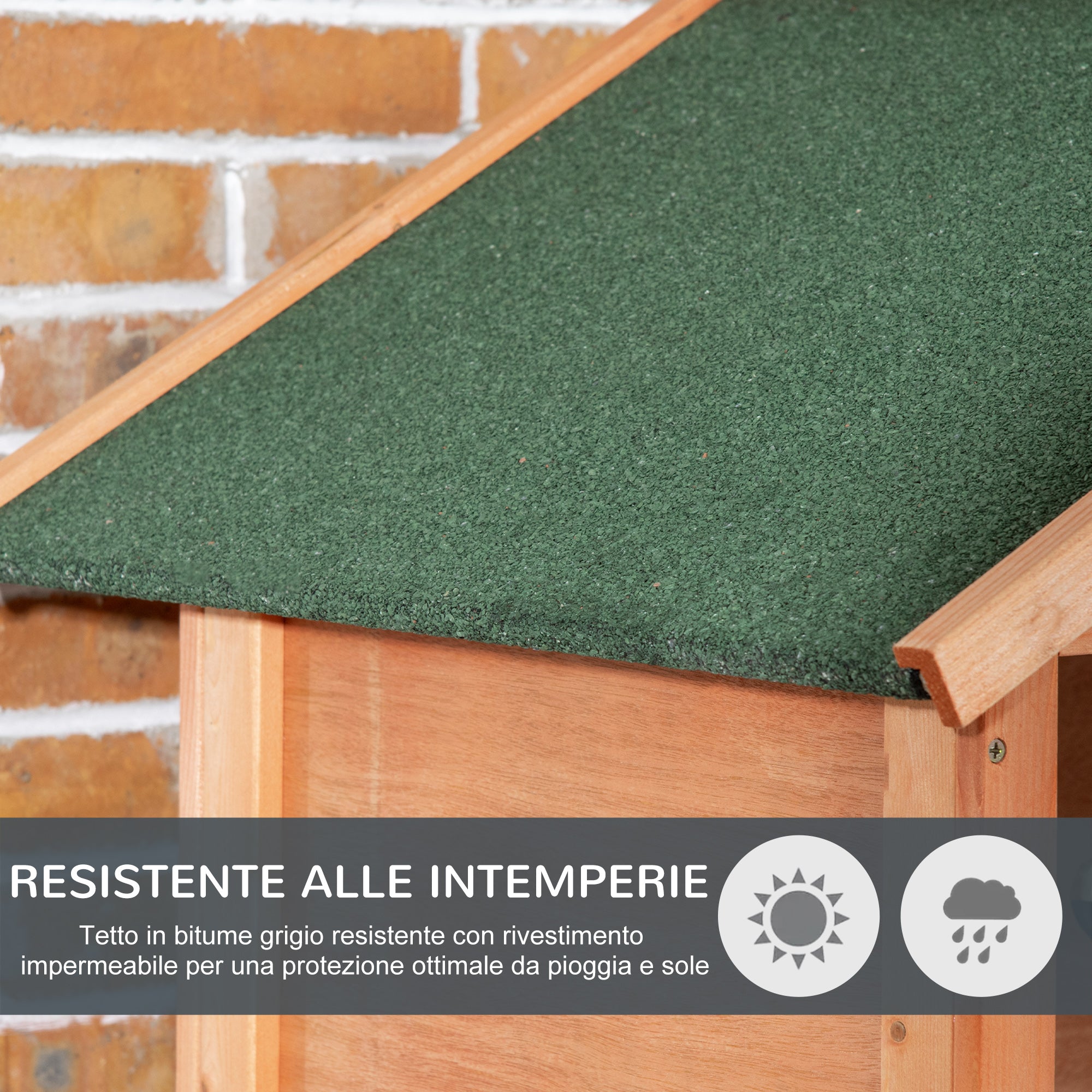 3-Door Wood and Metal Bird Cage with 4 Perches and Removable Tray, 80.5x57x153 cm, Orange