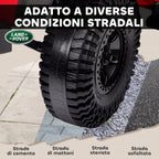 Electric Ride-On Toy Car for Kids Ages 3-5, Land Rover Official 12V with Remote Control, Suspension, LED Lights, Red