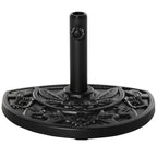 Garden Umbrella Base with 35mm / 38mm / 48mm Pole Cement Φ50x32x32cm - Borge' Group Limited