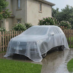 Outsunny 4x6m Waterproof Tarpaulin, Heavy Duty 140GSM PE, Tear Resistant