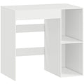 Freestanding Washing Machine Cabinet with 2 Open Shelves, 96x60x95 cm, White