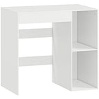 Freestanding Washing Machine Cabinet with 2 Open Shelves, 96x60x95 cm, White