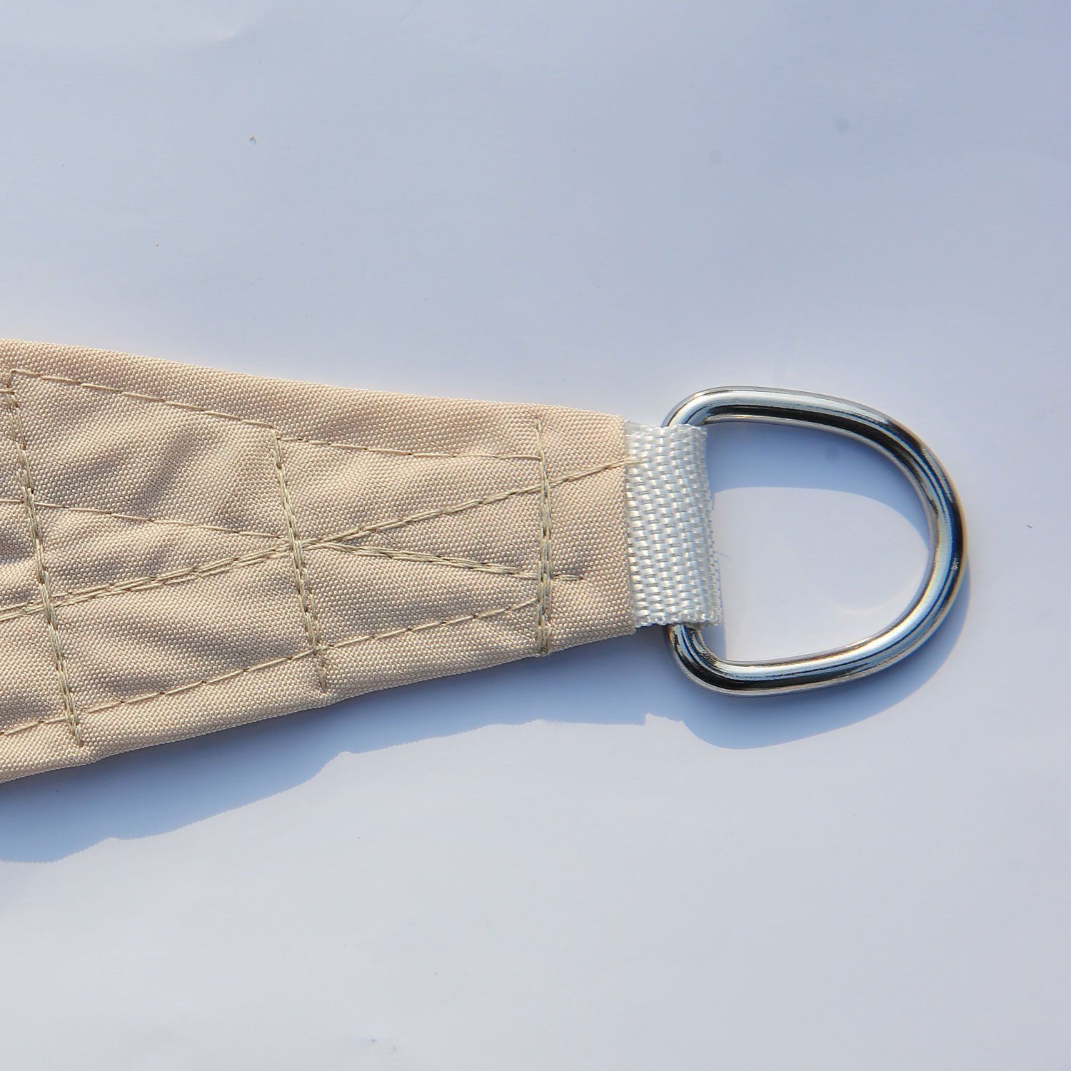 Triangle Awning, Beige, 6x6x6m