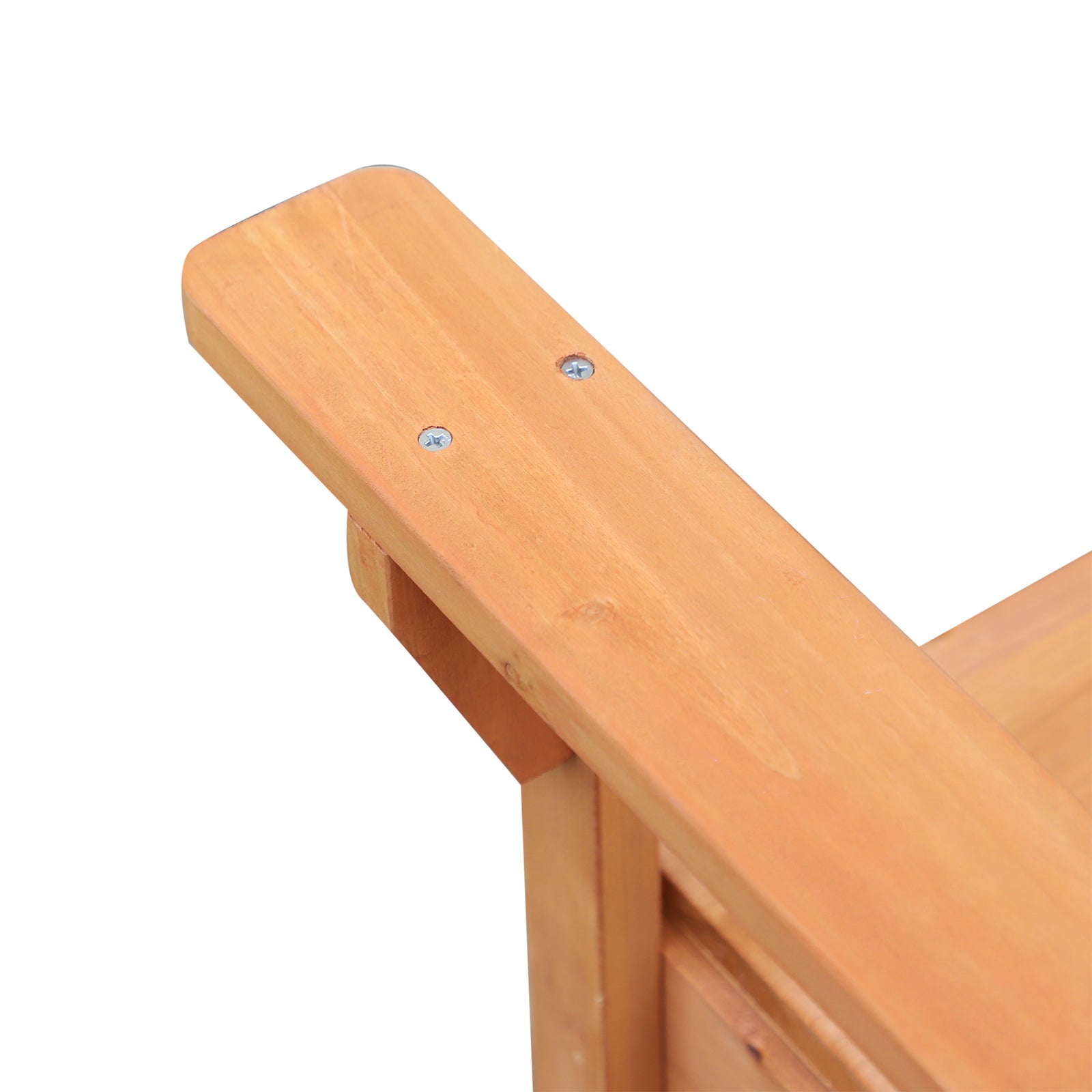 2 Seater Garden Bench with Storage Compartment Wood 112x58x84cm