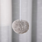 Multi-Level Cat Scratching Post with Kennel, Ladder, and Sisal Ropes, Light Grey, 50x40x120cm 4.5