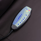 Homcom Campaign Relax Massive and heated with remote control, 85x94x104cm, fake brown leather - Borgè