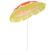 Portable Hawaiian Umbrella, Canopy Ø160cm, Waterproof, Height up to 180cm