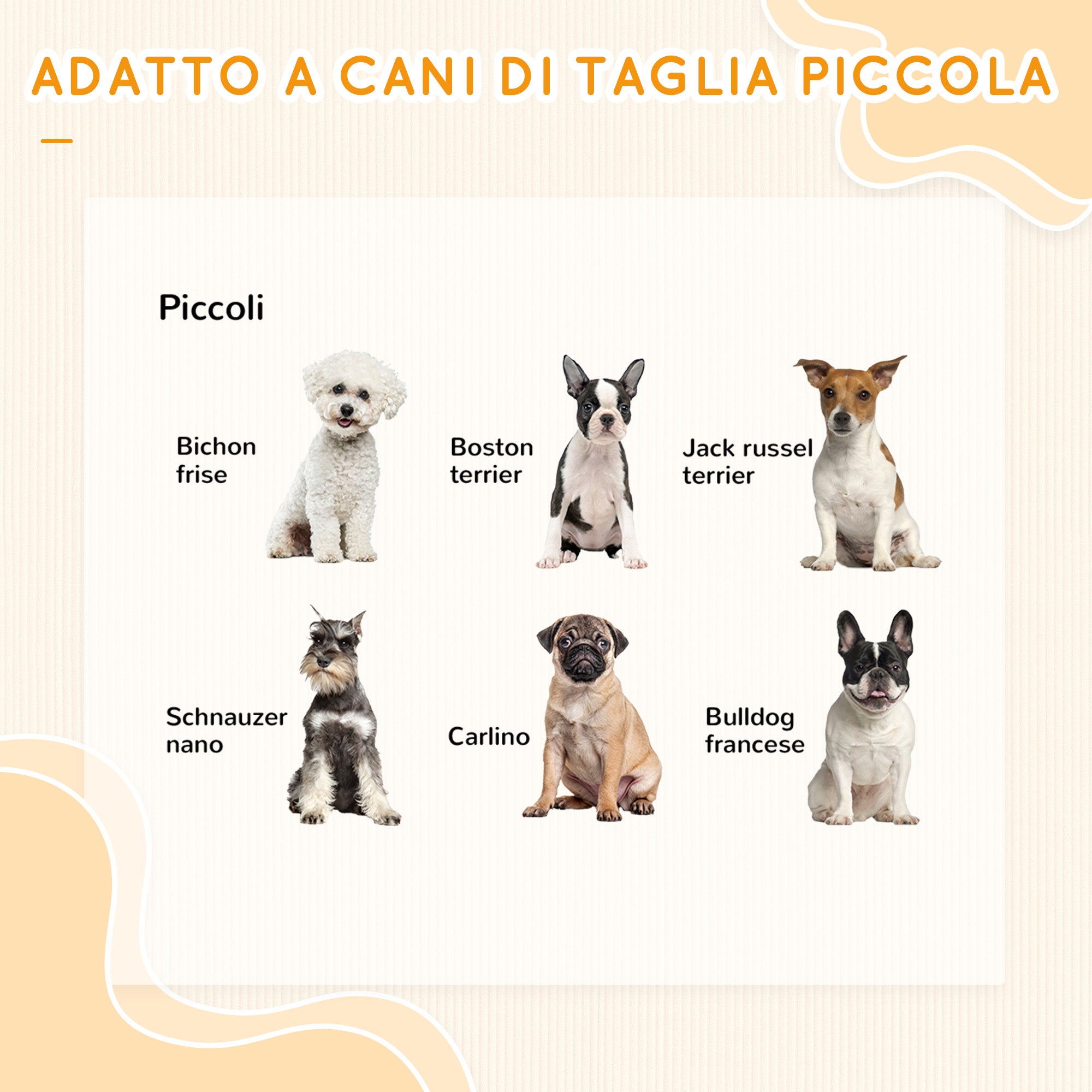 3-Step Dog Stairs with Storage Compartment, Foldable and Washable, 40x54x48 cm, White