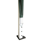 3 x 3M Garden Pop Up Gazebo Height Adjustable Marquee Party Tent Wedding Canopy with Carrying Bag, Green