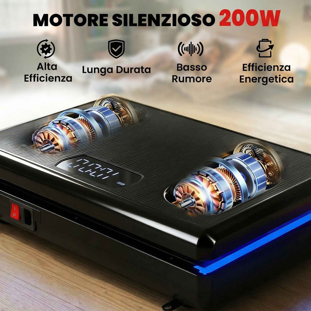 SPORTNOW Vibration Platform with 120 Speed Levels and 5 Programs