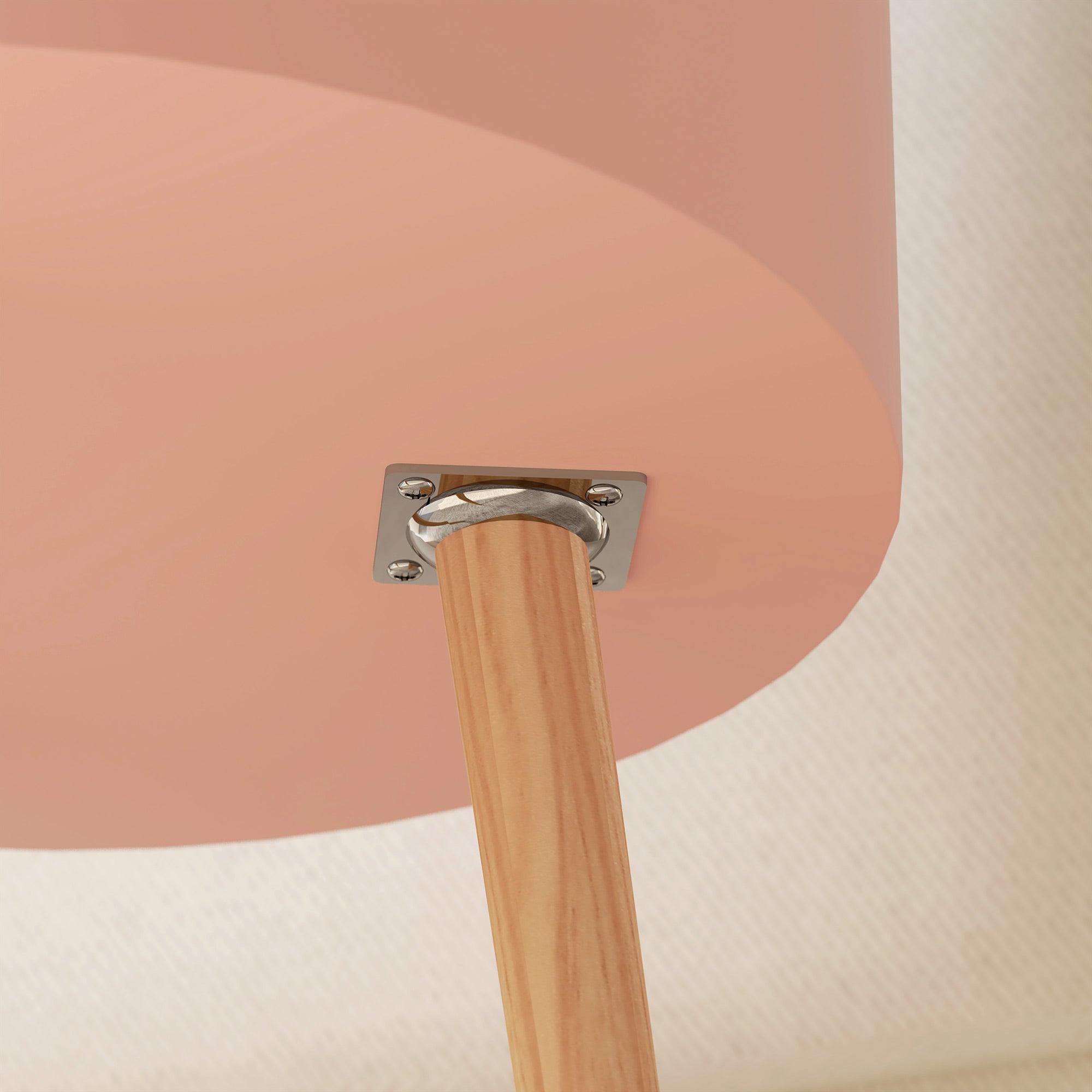 Set of 2 3-Tier Coffee Tables with 2 Storage Compartments and Tray Top, Multi-Colour