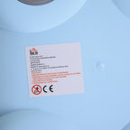 Baby Potty 6 Months-48 Months Non-Slip Hippo Blue (40x30x23cm)