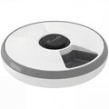 PawHut Automatic Cat and Dog Food Dispenser with Timer and LED Display, 1-6 Meals a Day, for Dry and Wet Food